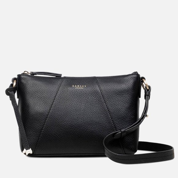 RADLEY LONDON Bags Radley London Black Wood Street Crossbody Bag In